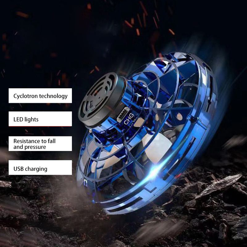 Sky Spinner LED Flying Orb Ball