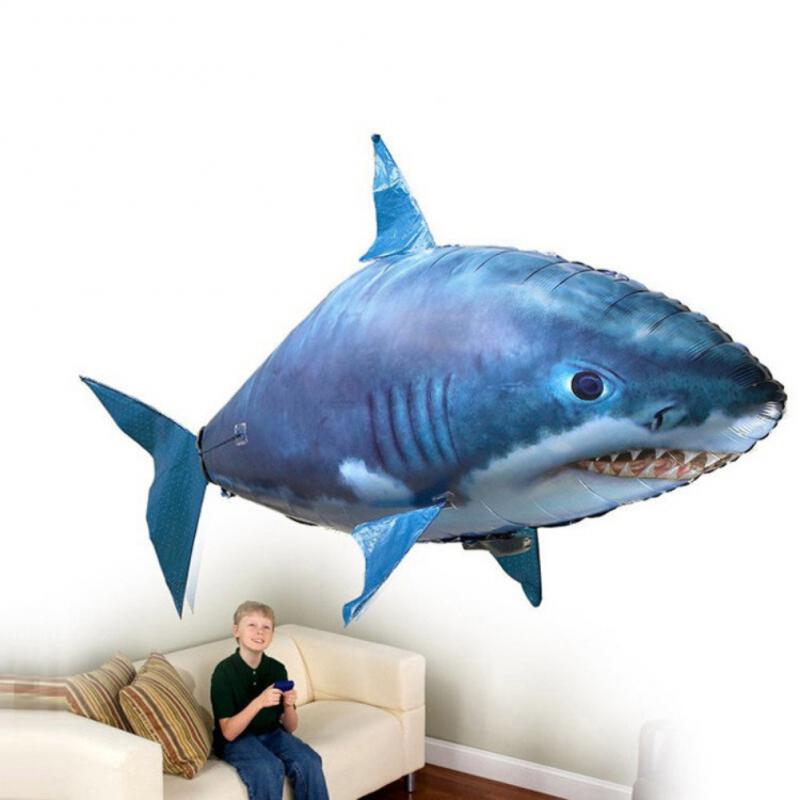 Air-Swimming RC Shark Balloon