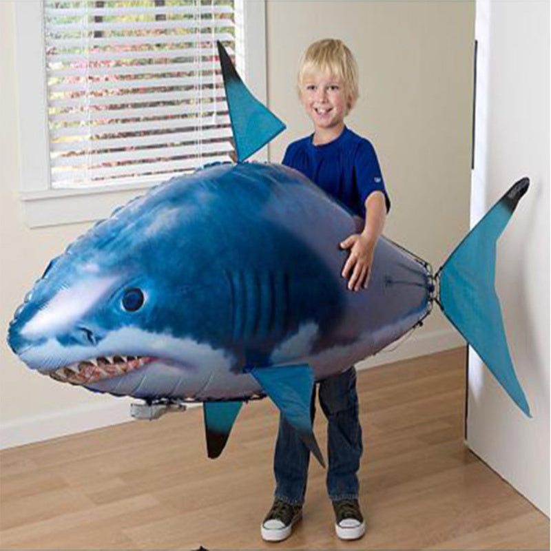 Air-Swimming RC Shark Balloon