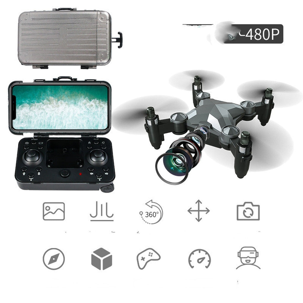 Foldable Camera Drone with Carry Case